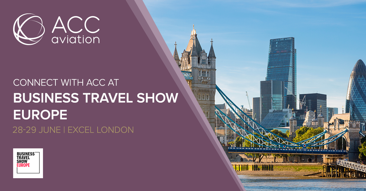 Business Travel Show Europe - ACC Aviation