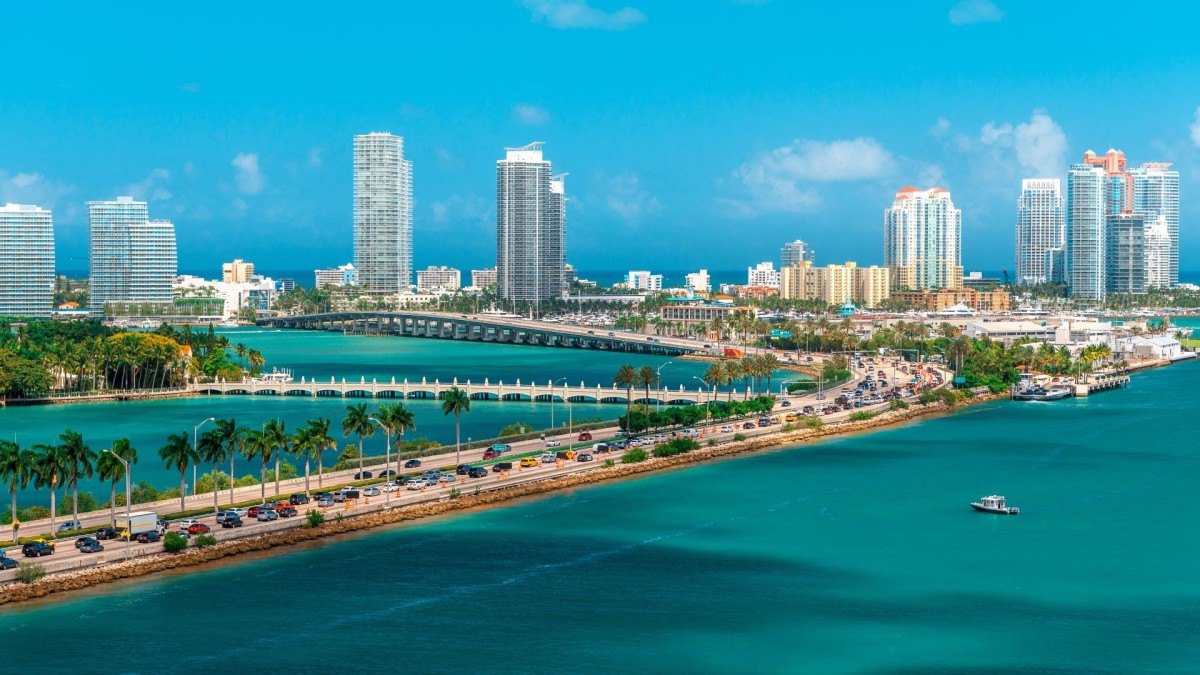 Charter a flight to or from Miami, FL ACC Aviation