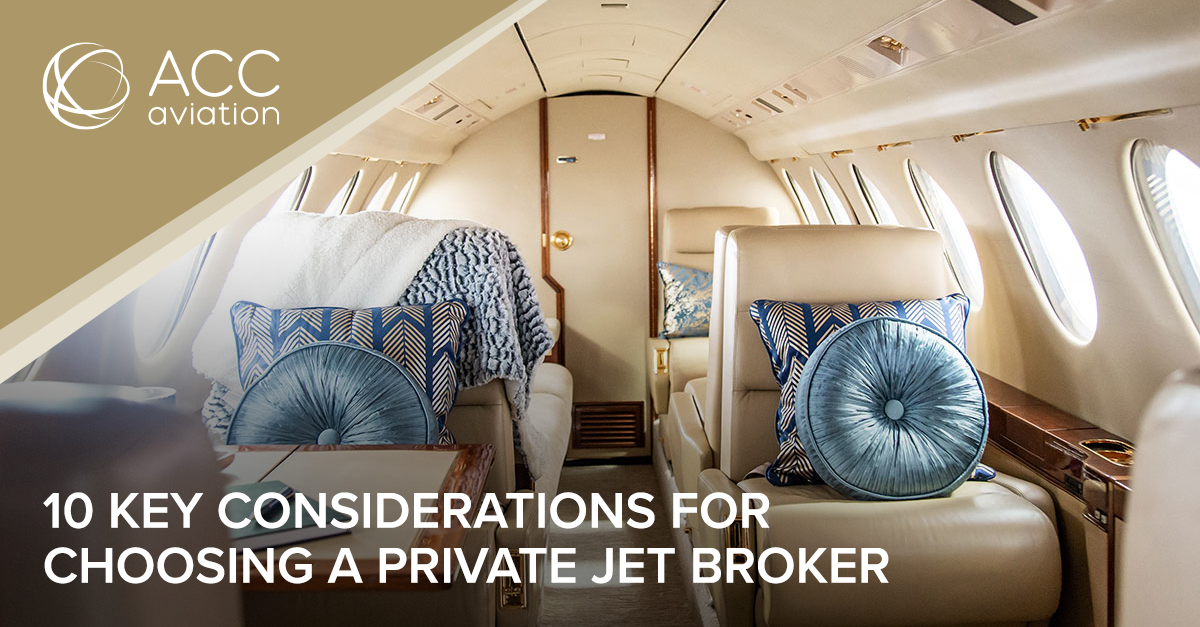 Elevating your charter experience: 10 key considerations for choosing a