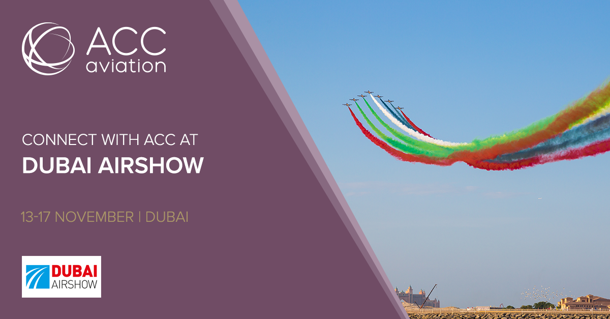 Dubai Airshow ACC Aviation